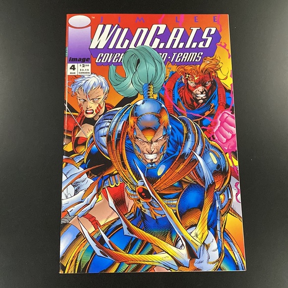 WildC.A.T.S: Covert Action Teams #4 (1993) - Image Comic Book - Picture 2 of 8